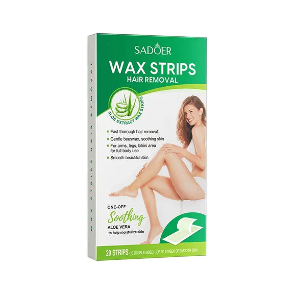 Wax Strips (20 Strips)