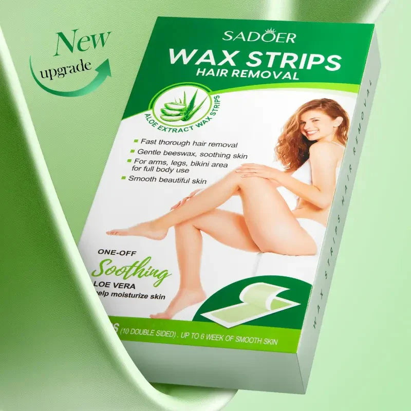 Wax Strips (20 Strips)