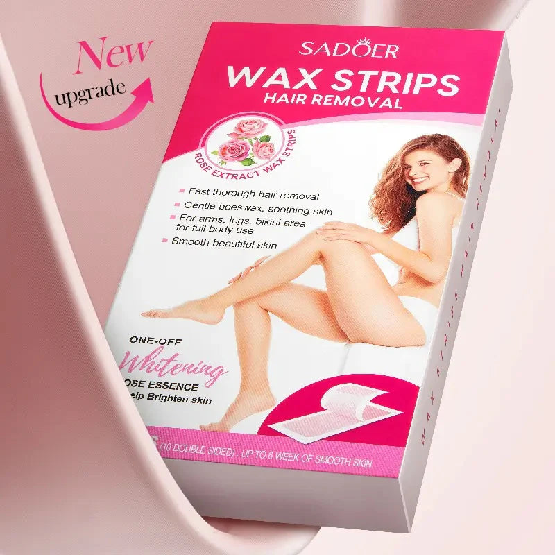 Wax Strips (20 Strips)