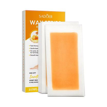 Wax Strips (20 Strips)