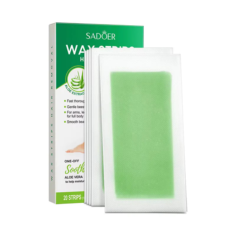 Wax Strips (20 Strips)