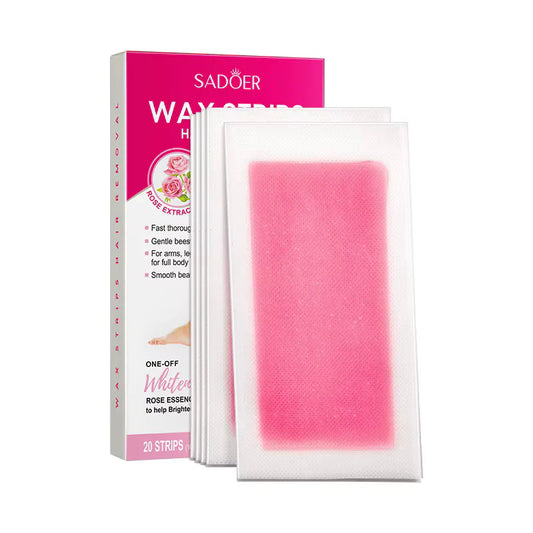 Wax Strips (20 Strips)