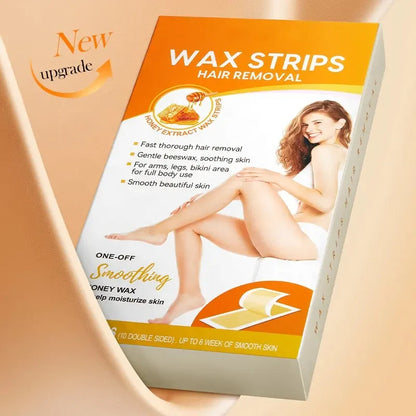 Wax Strips (20 Strips)